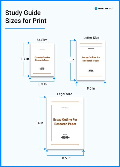 dissertation page size
