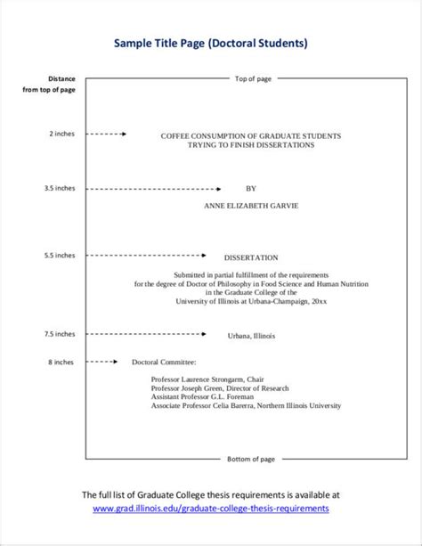 dissertation paper sample pdf