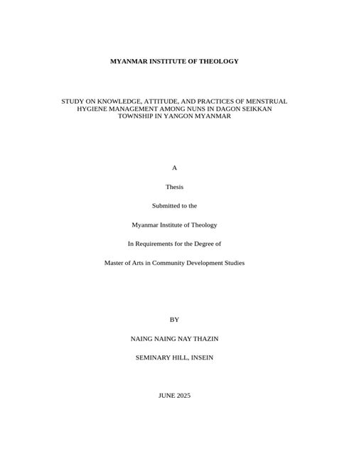 dissertation plan template pdf