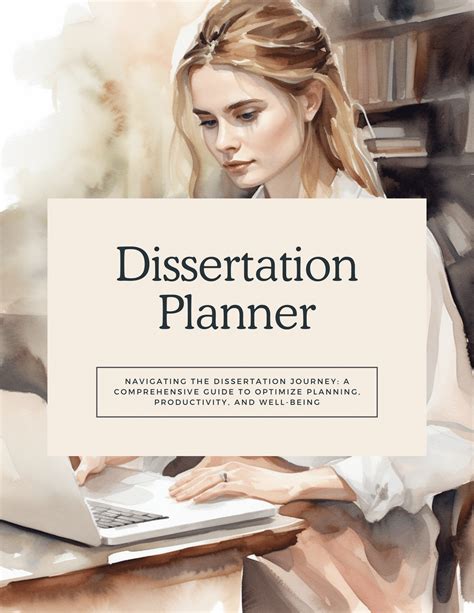 dissertation planner template pdf
