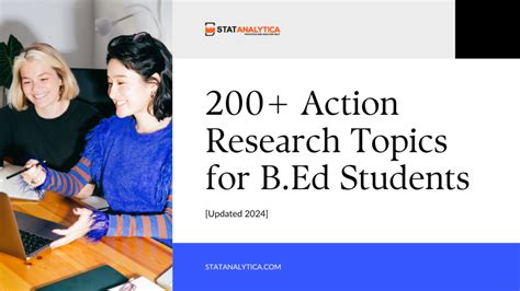 dissertation topics for b ed students