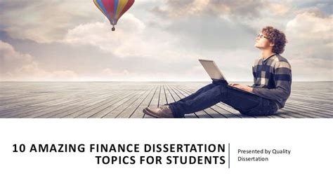 dissertation topics for finance students