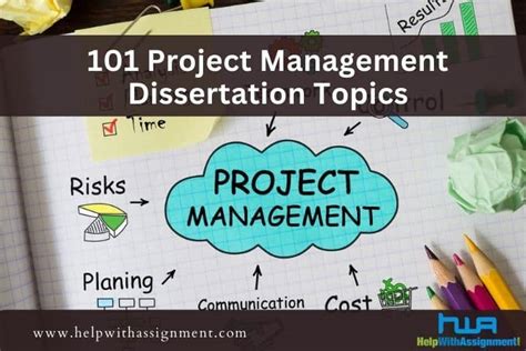 dissertation topics for project management