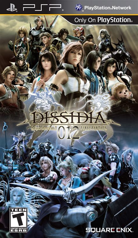 Dissidia 012 Duodecim Final Fantasy Walkthrough