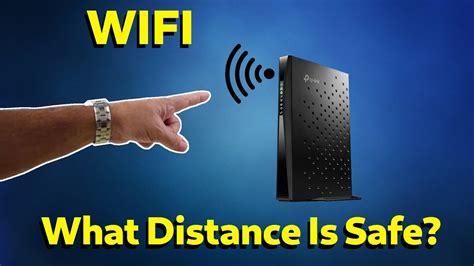 distance from router