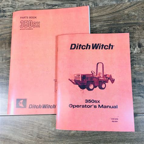 Ditch Witch Catalog