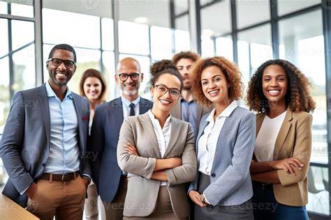 diverse office roles