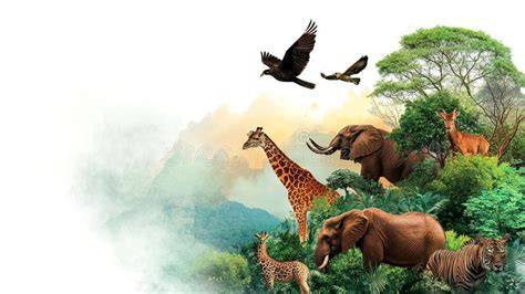 diverse wildlife