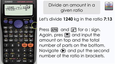 divide amount calculator hp