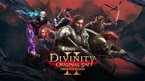 Divinity Original Sin 2 Definitive Edition Tutorial Walkthrough