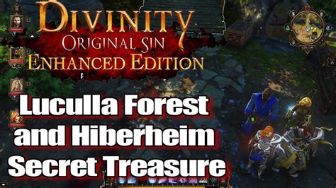 Divinity Original Sin Luculla Forest Traps Walkthrough