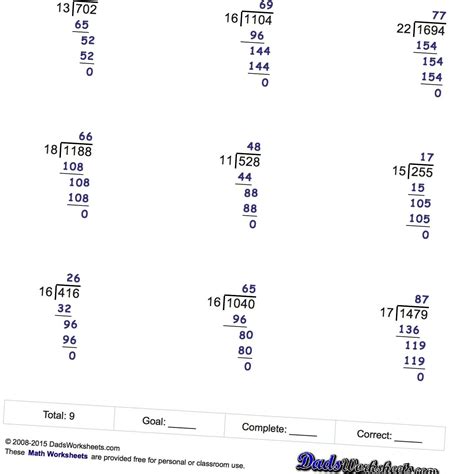 division problems for class 7 with answers pdf