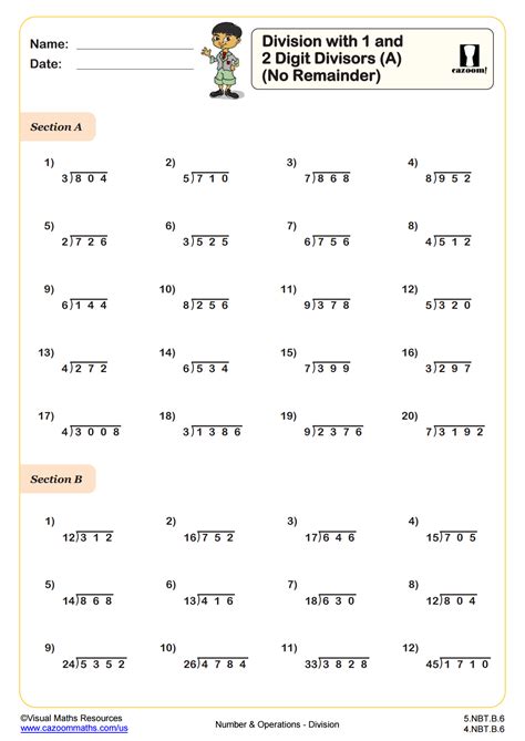 division questions for class 7 with answers pdf