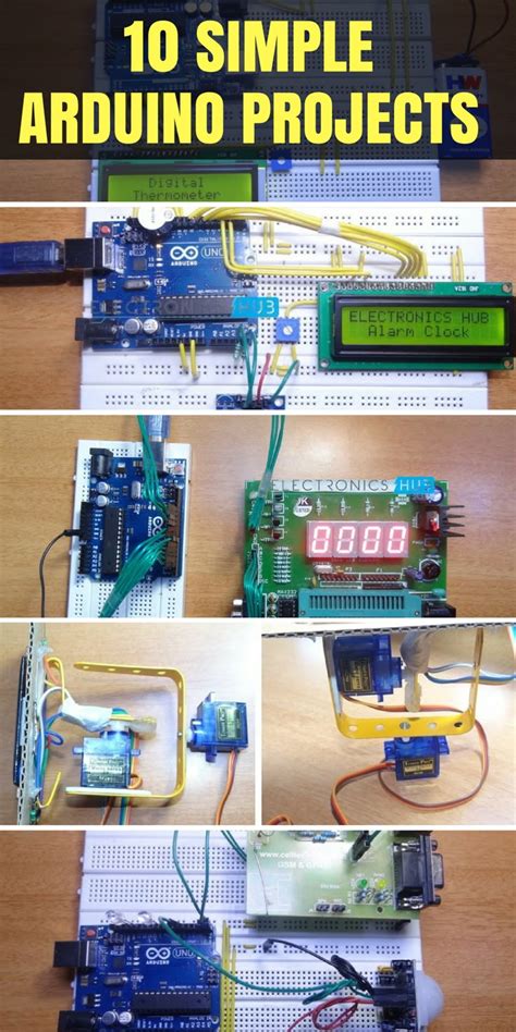 diy arduino projects for beginners