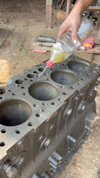 diy engine block cleaning