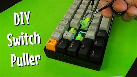 diy key switch puller