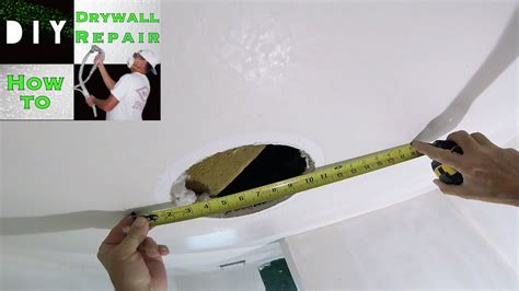 diy patch hole in drywall