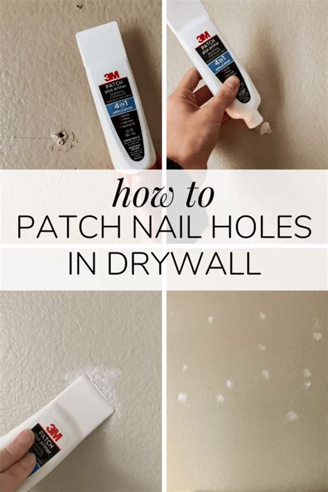 diy patch hole in wall