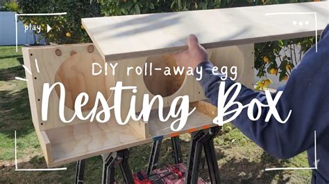 diy rollaway egg box