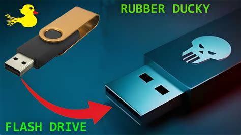diy usb rubber ducky