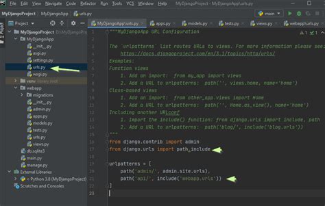 django add app to project