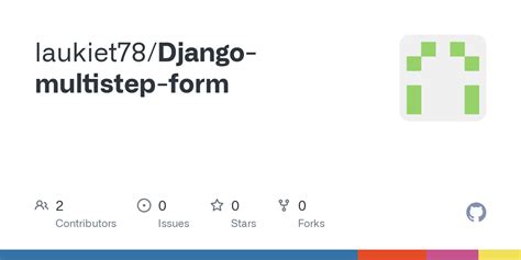 django multi step form example