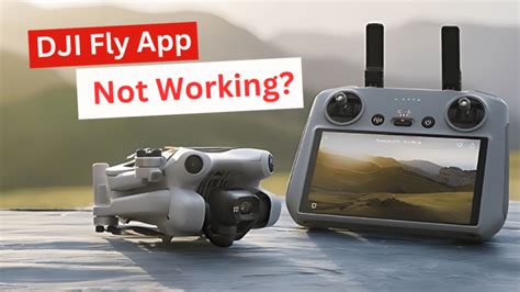 dji fly app not working on android 14
