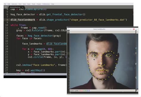 dlib face detection python example