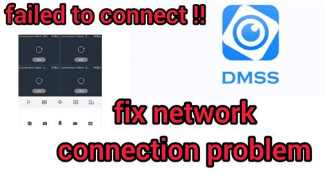 dmss app not working on mobile data iphone