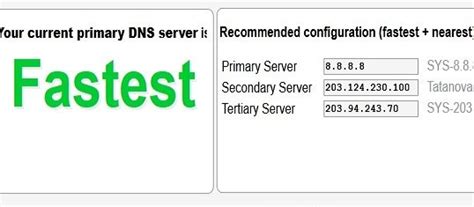 dns settings for fast internet android