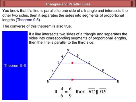 do a triangle have parallel sides