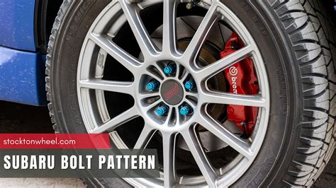 do all subarus have the same bolt pattern