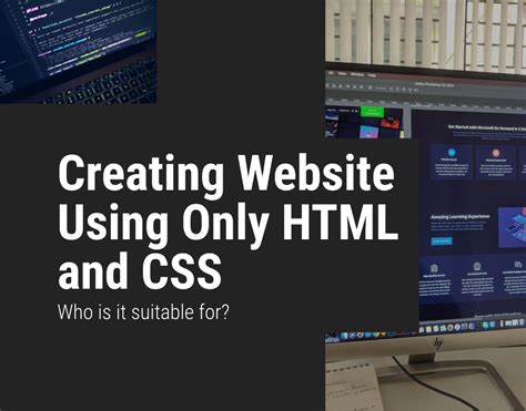 do all websites use html and css
