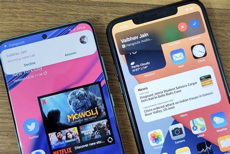 do android apps work on iphone
