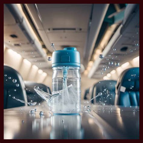 do bottles explode on planes