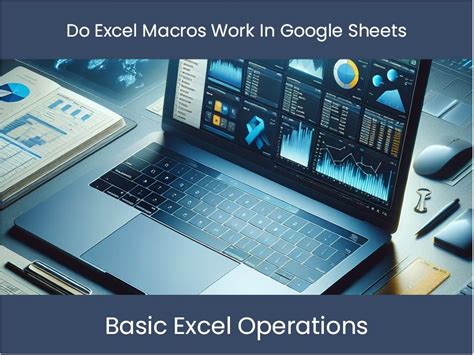 do excel macros work in google sheets