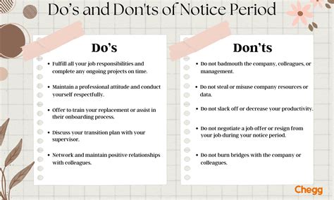 do i need to serve notice period while on bench