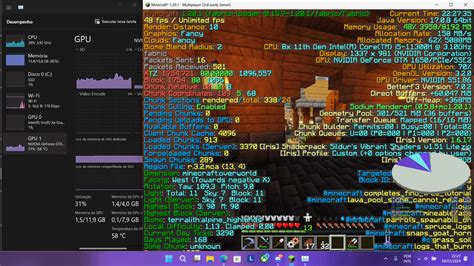 do minecraft shaders use gpu or cpu