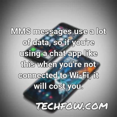 do mms messages use data