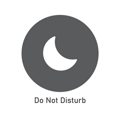 Do Not Disturb