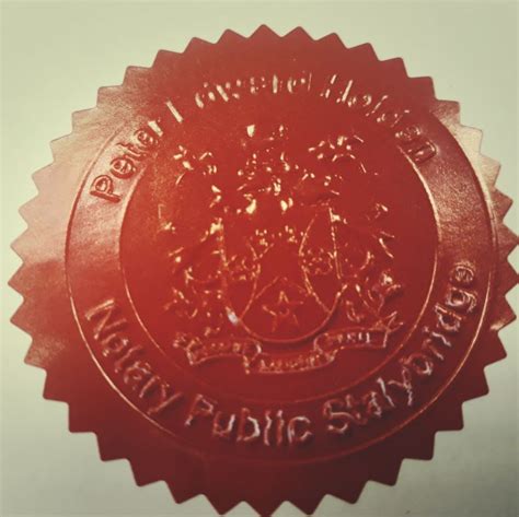 do notaries still use a seal