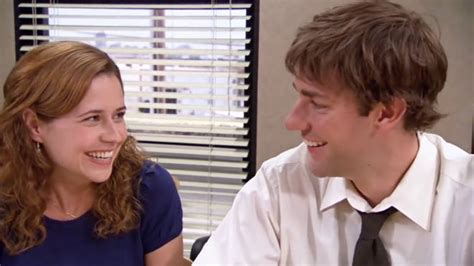 do pam and jim ever get together in the office