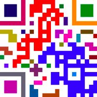 do qr codes work in different colors