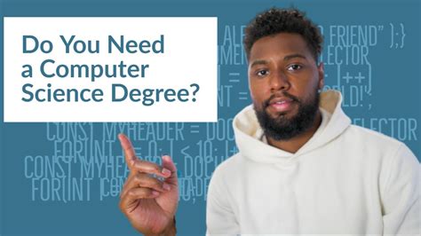 do software engineers need a computer science degree