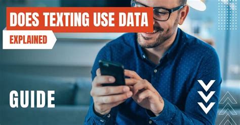 do text messages use data