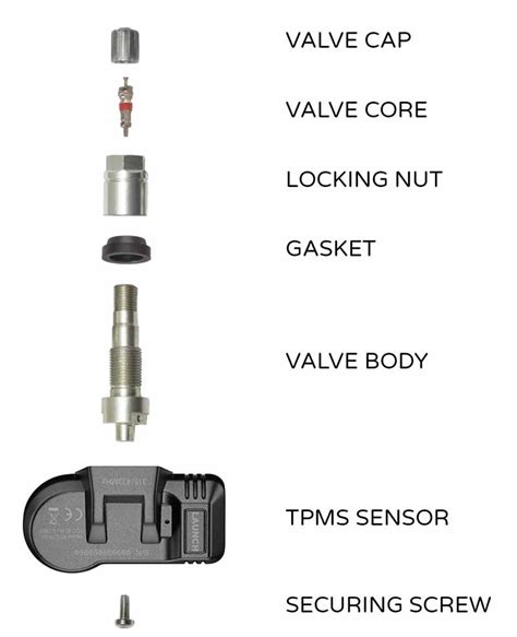 do tpms sensors leak