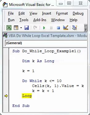do while loop in vb example