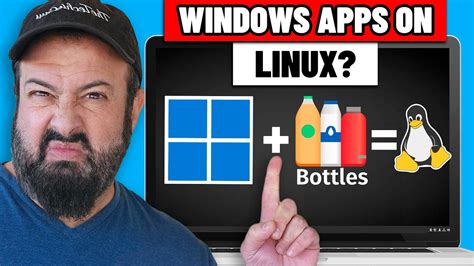 do windows applications work on linux