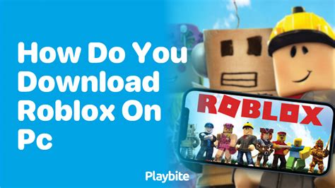 do you download roblox on pc
