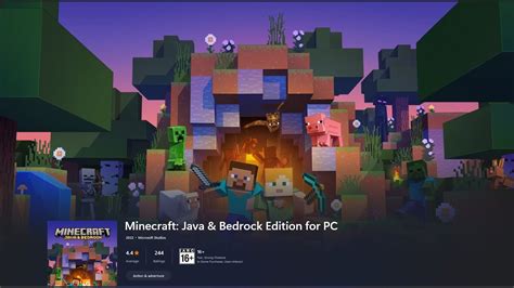 do you get minecraft bedrock free with java